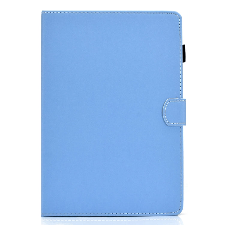For Kindle Paperwhite 4 / 3 / 2 / 1 Solid Color Tablet PC Universal Magnetic Horizontal Flip Leather Case with Card Slots & Holder(Blue) - Amazon by PMC TechLife | Online Shopping South Africa | PMC TechLife | Buy Now Pay Later Mobicred