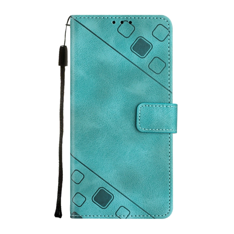 For Xiaomi Redmi 12C / 11A 4G Skin-feel Embossed Leather Phone Case(Green) - free shipping - PMC TechLife - Order now!