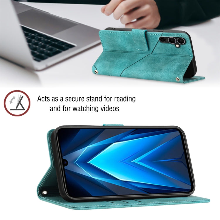For Tecno Pova Neo 2 LG6n Skin-feel Embossed Leather Phone Case(Green) - free shipping - PMC TechLife - Order now!