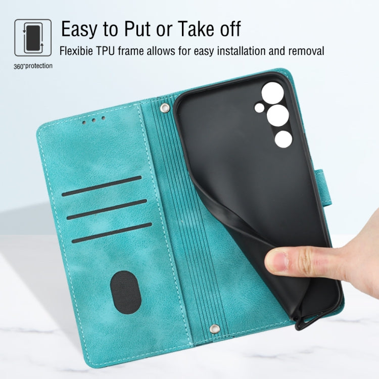 For Tecno Pova Neo 2 LG6n Skin-feel Embossed Leather Phone Case(Green) - free shipping - PMC TechLife - Order now!