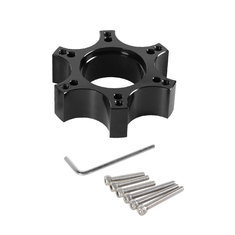 For Thrustmaster T300RS Racing Game Modified Hub Adapter(Black) - Adapter & Cables by PMC TechLife | Online Shopping South Africa | PMC TechLife