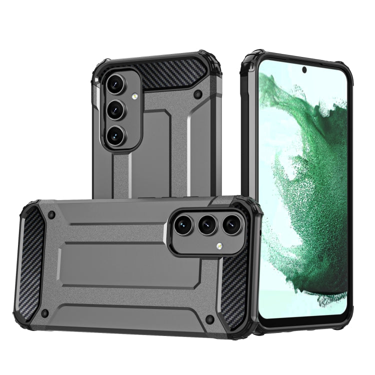 For Samsung Galaxy A54 5G Magic Armor TPU Hard PC Phone Case(Grey) - free shipping - PMC TechLife - Order now!