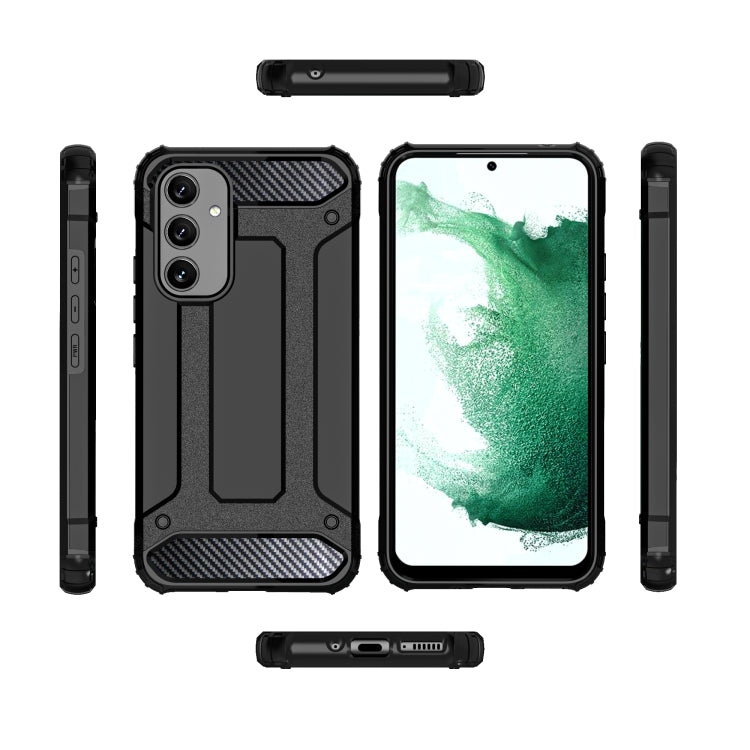 For Samsung Galaxy A54 5G Magic Armor TPU Hard PC Phone Case(Grey) - free shipping - PMC TechLife - Order now!