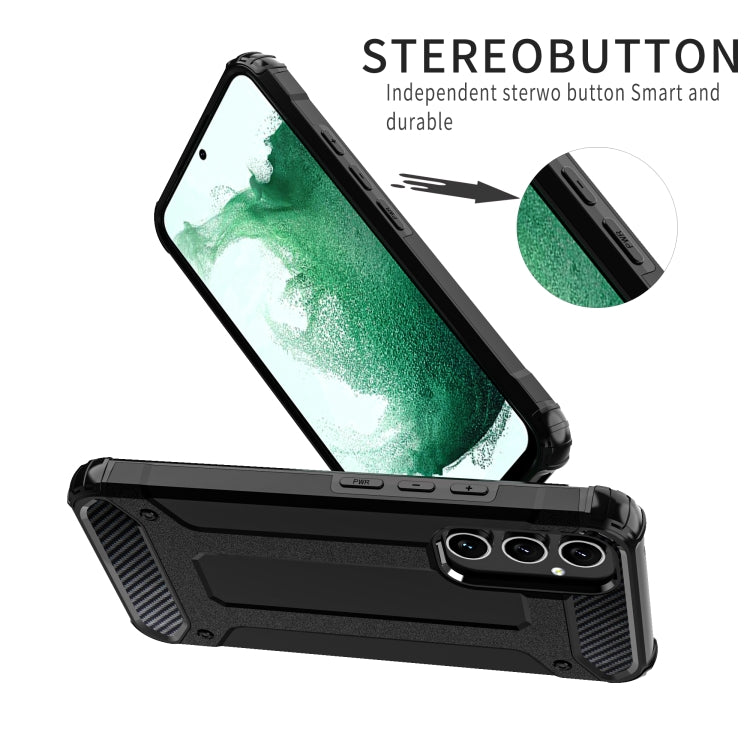For Samsung Galaxy A54 5G Magic Armor TPU Hard PC Phone Case(Grey) - free shipping - PMC TechLife - Order now!