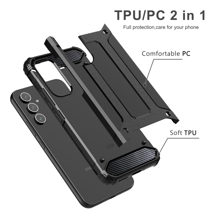 For Samsung Galaxy A54 5G Magic Armor TPU Hard PC Phone Case(Grey) - free shipping - PMC TechLife - Order now!