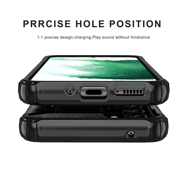 For Samsung Galaxy A54 5G Magic Armor TPU Hard PC Phone Case(Grey) - free shipping - PMC TechLife - Order now!