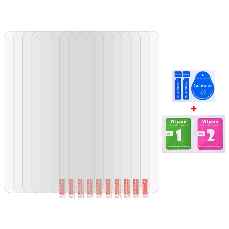 For Tecno Spark 10 Pro 10pcs 0.26mm 9H 2.5D Tempered Glass Film - free shipping - PMC TechLife - Order now!