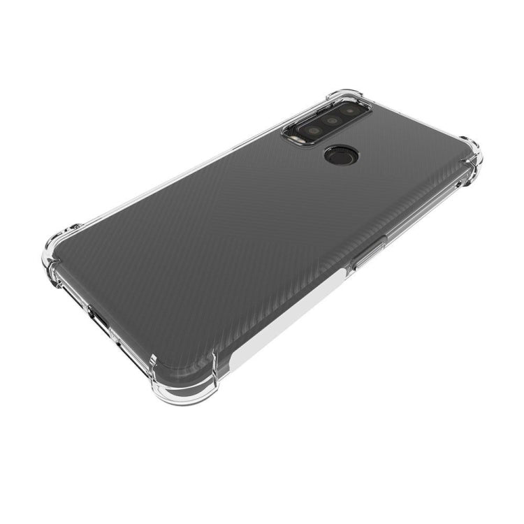 For CAT S75 5G / Motorola Defy 2 Shockproof Non-slip Thickening TPU Phone Case(Transparent) - Motorola Cases by PMC Jewellery | Online Shopping South Africa | PMC Jewellery