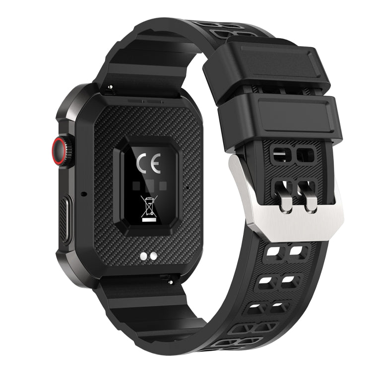 Rogbid Tank S2 1.83 inch IPS Screen Smart Watch, Support Bluetooth Calling / Blood Pressure / Sleep Monitoring(Black) - Smart Watches by Rogbid | Online Shopping South Africa | PMC Jewellery | Buy Now Pay Later Mobicred