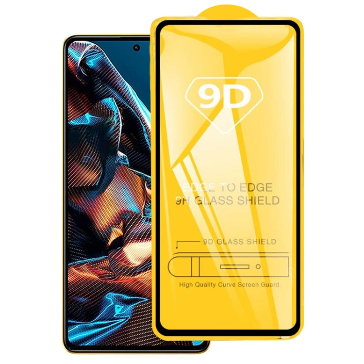 For Xiaomi Poco X5 Pro 9D Full Glue Full Screen Tempered Glass Film - free shipping - PMC TechLife - Order now!