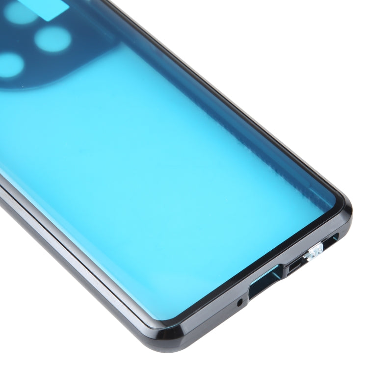 For OnePlus 11 Full Cover Magnetic Metal Tempered Glass Phone Case(Black) - free shipping - PMC TechLife - Order now!