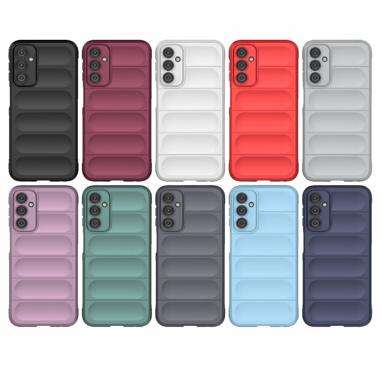 For Samsung Galaxy A24 5G / A24 4G Magic Shield TPU + Flannel Phone Case(Dark Blue) - free shipping - PMC TechLife - Order now!