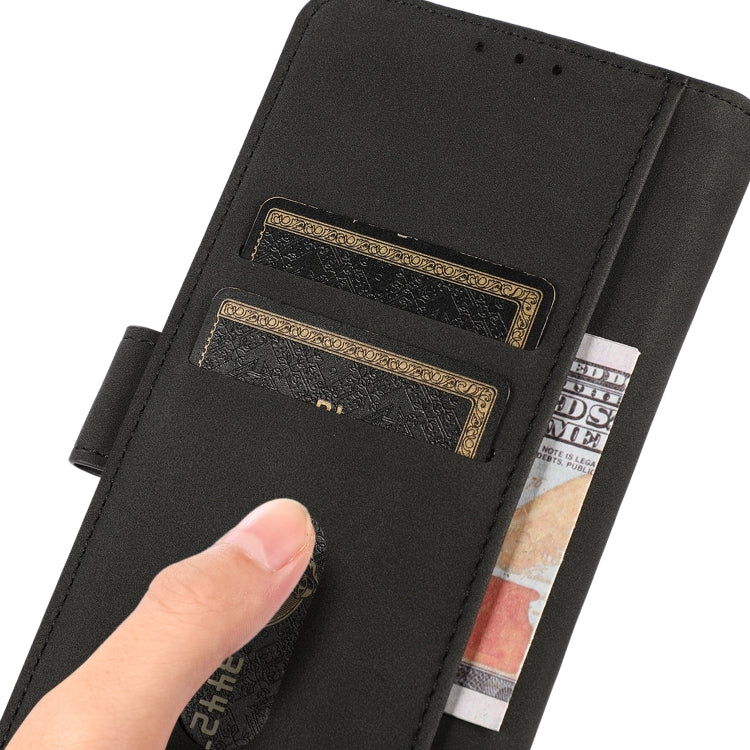 For Xiaomi 13 Lite / Civi 2 KHAZNEH Matte Texture Leather Phone Case(Black) - free shipping - PMC TechLife - Order now!