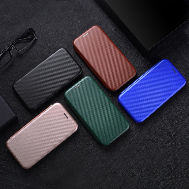 For Samsung Galaxy A24 4G Carbon Fiber Texture Flip Leather Phone Case(Black) - free shipping - PMC TechLife - Order now!
