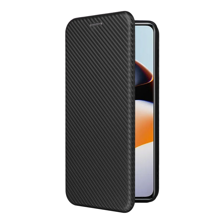 For OnePlus 11R 5G Carbon Fiber Texture Flip Leather Phone Case(Black) - free shipping - PMC TechLife - Order now!