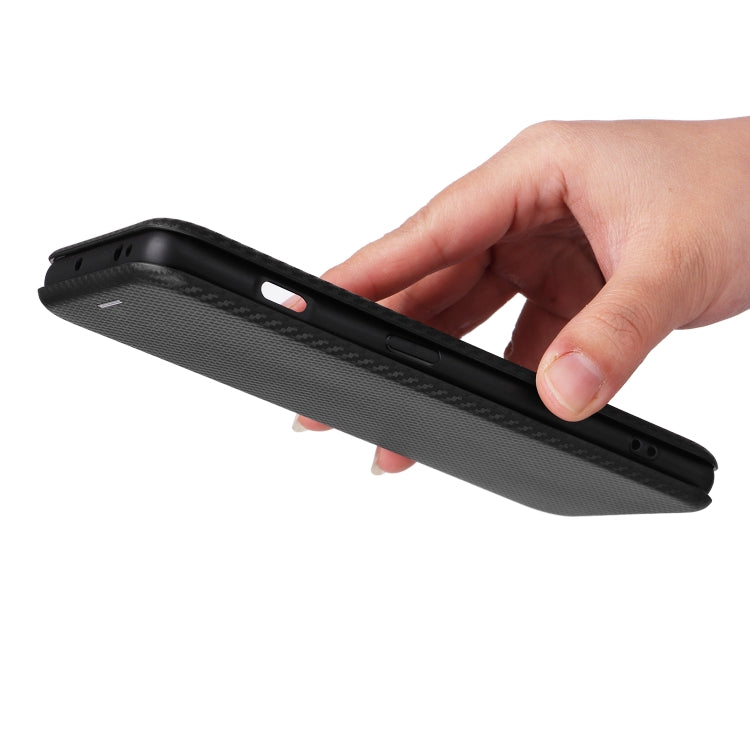 For OnePlus 11R 5G Carbon Fiber Texture Flip Leather Phone Case(Black) - free shipping - PMC TechLife - Order now!