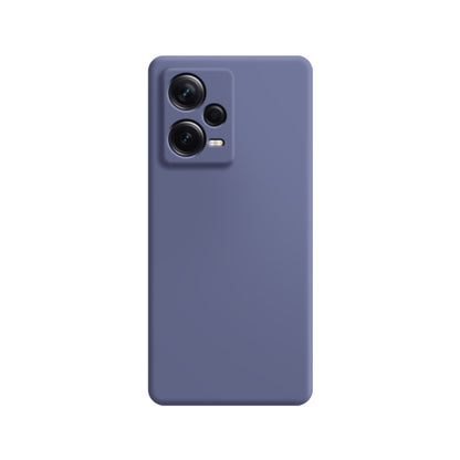 For Xiaomi Redmi Note 12 5G Global Imitation Liquid Silicone Phone Case(Grey) - Note 12 Cases by PMC Jewellery | Online Shopping South Africa | PMC Jewellery