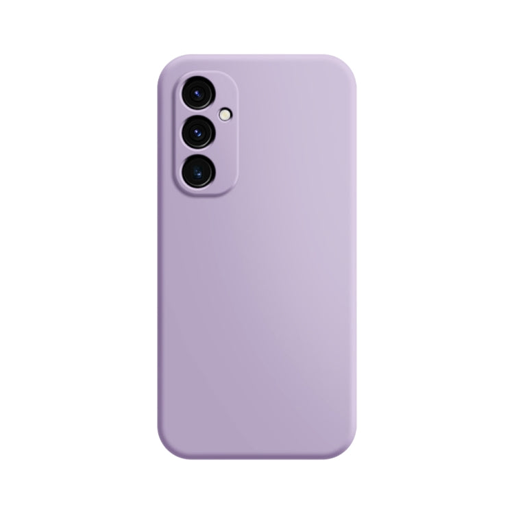 For Samsung Galaxy A14 5G Imitation Liquid Silicone Phone Case(Purple) - free shipping - PMC TechLife - Order now!