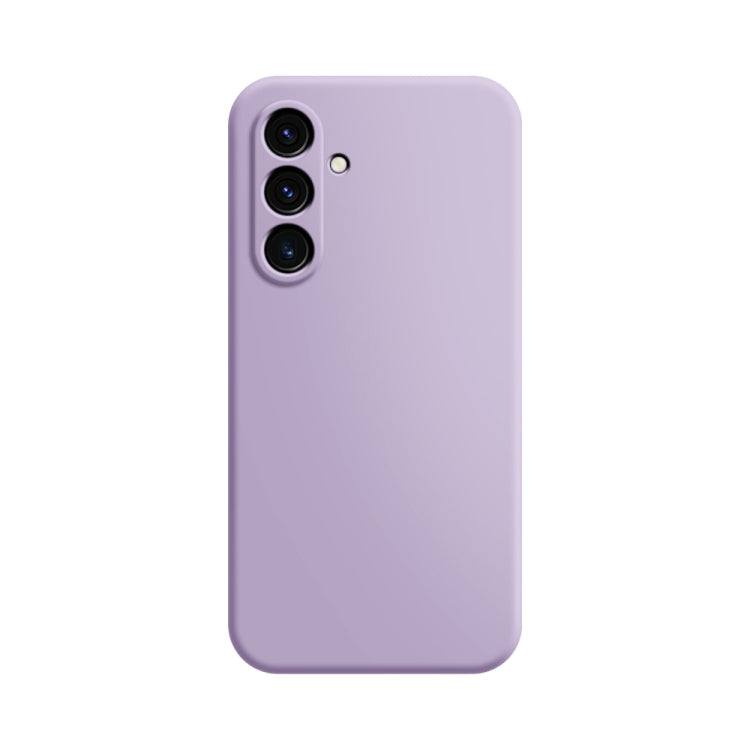For Samsung Galaxy A54 5G Imitation Liquid Silicone Phone Case(Purple) - free shipping - PMC TechLife - Order now!