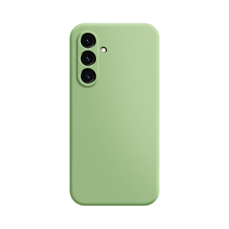 For Samsung Galaxy A54 5G Imitation Liquid Silicone Phone Case(Matcha Green) - free shipping - PMC TechLife - Order now!