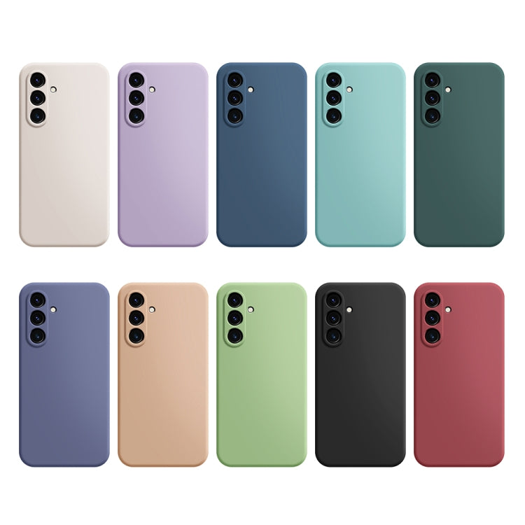 For Samsung Galaxy A54 5G Imitation Liquid Silicone Phone Case(Grey) - free shipping - PMC TechLife - Order now!