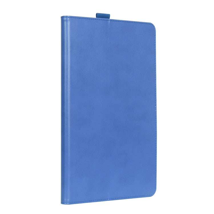 For Lenovo Tab P11 Pro Gen2 11.2 2022 TB132/138 Embossed Front Stand Leather Smart Tablet Case(Blue) - free shipping - PMC TechLife - Order now!