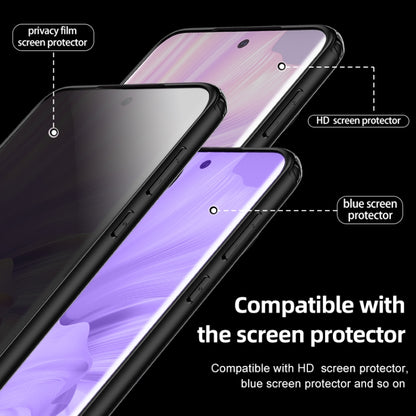 For Huawei P60 Pro Armor Clear TPU Hard PC Phone Case(Clear) - Huawei Cases by PMC Jewellery | Online Shopping South Africa | PMC Jewellery