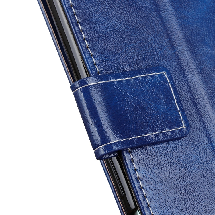For Sony Xperia 1 V Retro Crazy Horse Texture Horizontal Flip Leather Phone Case(Blue) - free shipping - PMC TechLife - Order now!
