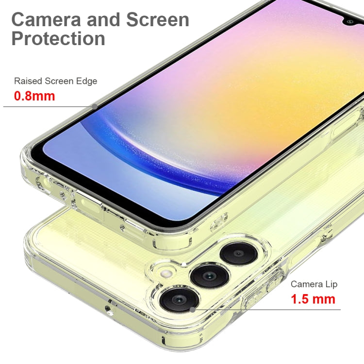 For Samsung Galaxy A25 5G Scratchproof Acrylic TPU Phone Case(Transparent) - free shipping - PMC TechLife - Order now!