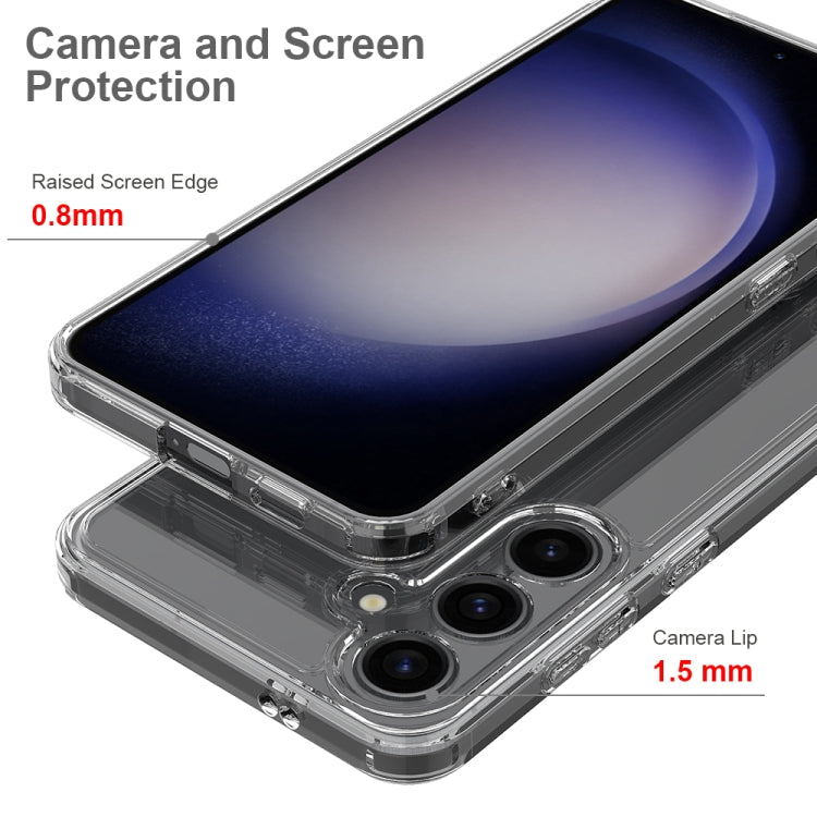 For Samsung Galaxy A55 Scratchproof Acrylic TPU Phone Case(Transparent) - free shipping - PMC TechLife - Order now!
