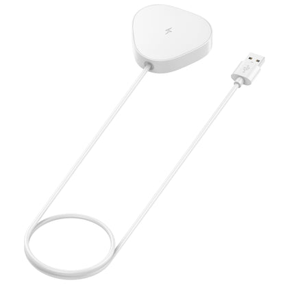 For Sonos Roam / Roam SL USB Audio Charging Base Wireless Magnetic Charger(White) - Other Accessories by PMC Jewellery | Online Shopping South Africa | PMC Jewellery