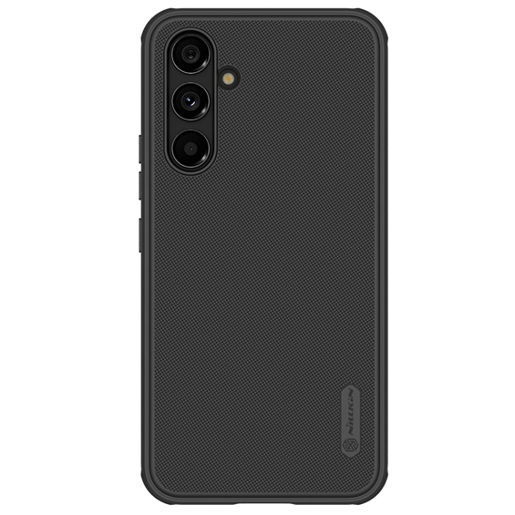For Samsung Galaxy A54 5G NILLKIN Super Frosted Shield Pro PC + TPU Phone Case(Black) - Galaxy Phone Cases by NILLKIN | Online Shopping South Africa | PMC TechLife | Buy Now Pay Later Mobicred
