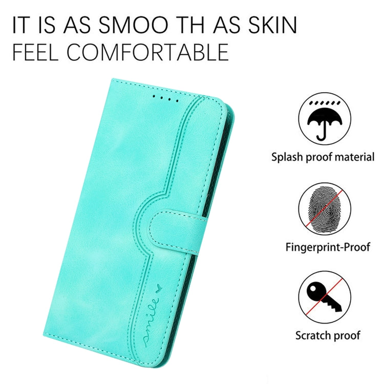 For Xiaomi 13 Heart Pattern Skin Feel Leather Phone Case(Light Blue) - free shipping - PMC TechLife - Order now!