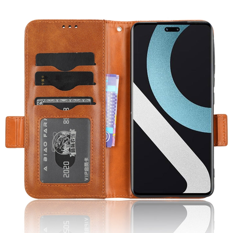 For Xiaomi 13 Lite / Civi 2 / 12 Lite NE Symmetrical Triangle Leather Phone Case(Brown) - free shipping - PMC TechLife - Order now!