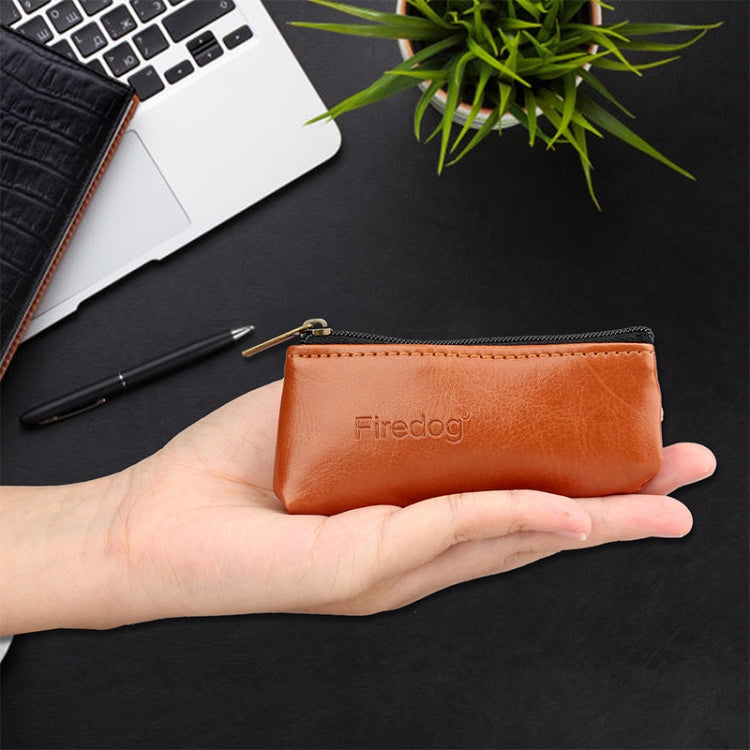 FIREDOG CL-45 Portable Moisture Pipe Tobacco Bag(Black) - Cigarette Box & Ashtrays by FIREDOG | Online Shopping South Africa | PMC TechLife | Buy Now Pay Later Mobicred