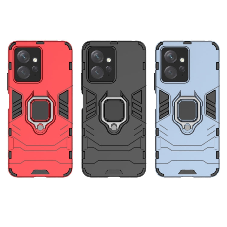 For Xiaomi Redmi Note 12 4G Global Magnetic Ring Holder PC + TPU Phone Case(Black) - free shipping - PMC TechLife - Order now!
