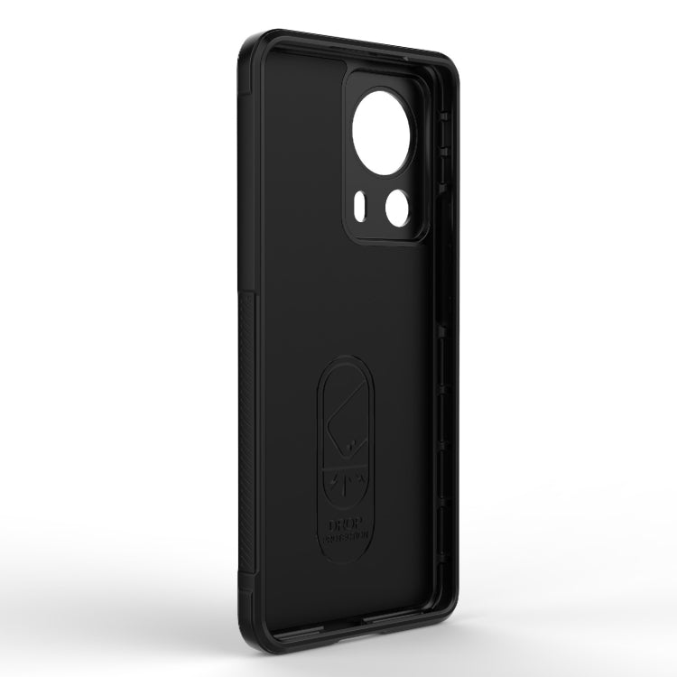For Xiaomi 13 Lite Magic Shield TPU + Flannel Phone Case(Light Blue) - free shipping - PMC TechLife - Order now!