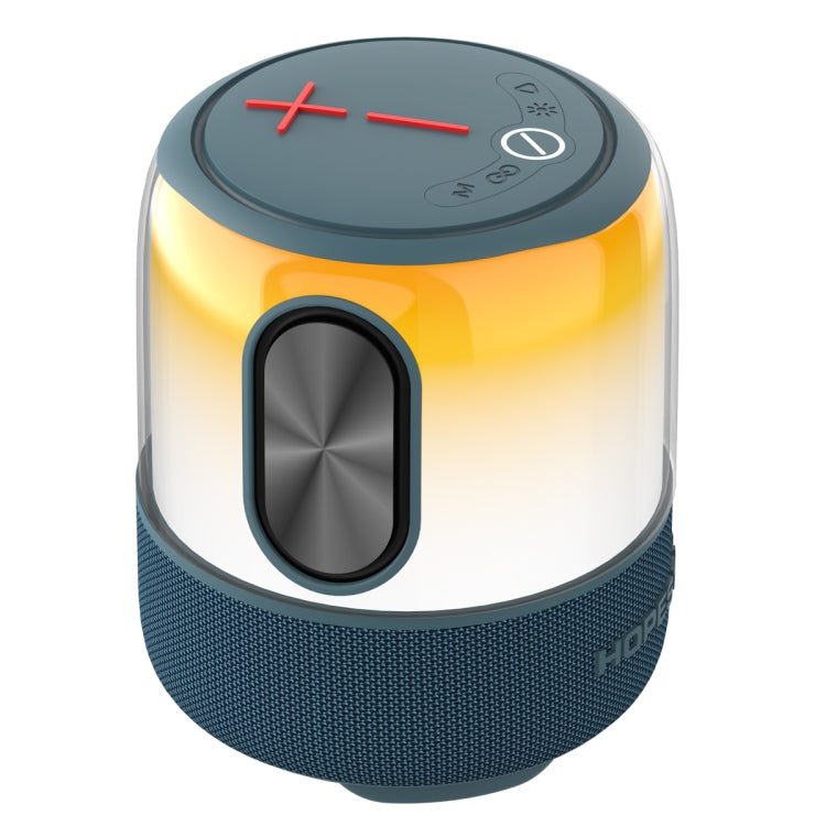 HOPESTAR SC-01 Waterproof LED Light Wireless Bluetooth Speaker(Blue) - free shipping - PMC TechLife - Order now!