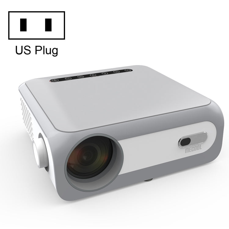MECOOL KP1 1920x1080P 700ANSI Lumens Portable Mini LCD Smart Projector(US Plug) - Mini Projector by MECOOL | Online Shopping South Africa | PMC TechLife