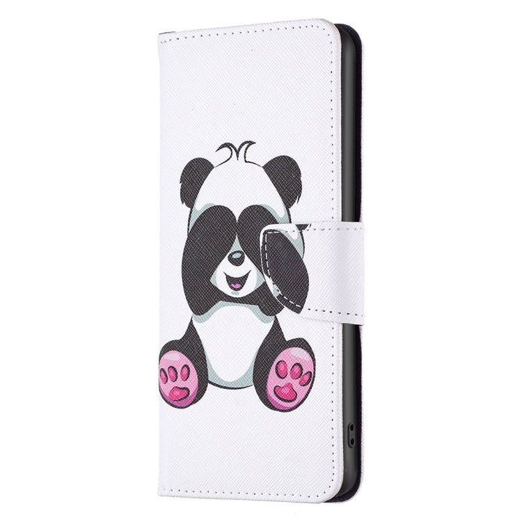For Xiaomi Redmi Note 12 4G Global Colored Drawing Leather Phone Case(Panda) - free shipping - PMC TechLife - Order now!