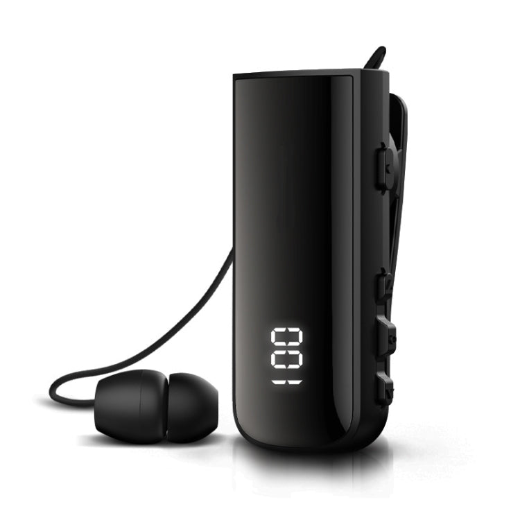 Fineblue F901 Waterproof Lavalier Earphone for Driving and Riding(Black) - Bluetooth Earphone by Fineblue | Online Shopping South Africa | PMC TechLife | Buy Now Pay Later Mobicred