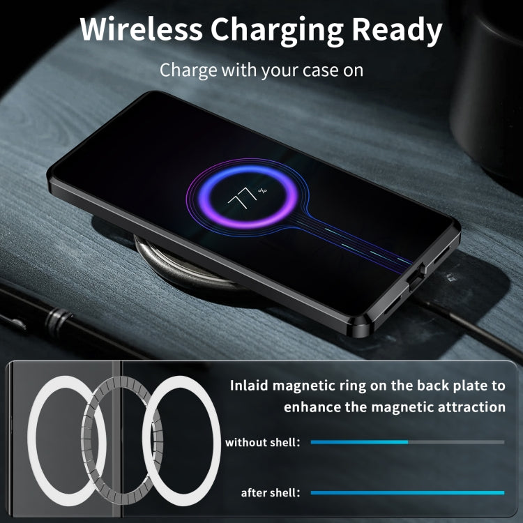 For Xiaomi 13 MagSafe Magnetic Frosted Metal Phone Case(Black) - free shipping - PMC TechLife - Order now!
