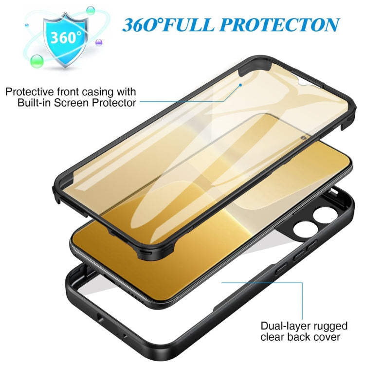 For Xiaomi 13 Pro Acrylic + TPU 360 Degrees Full Coverage Phone Case(Black) - free shipping - PMC TechLife - Order now!