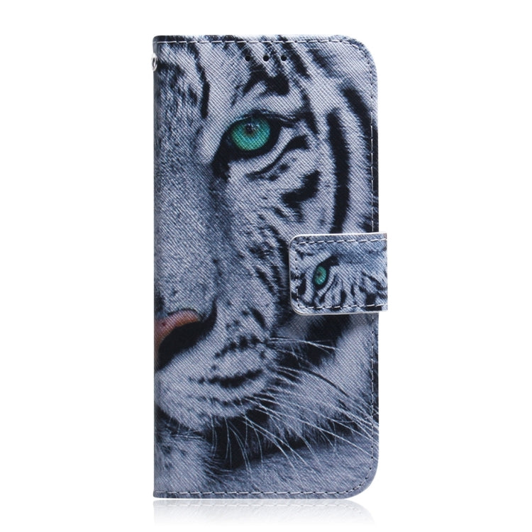 For Xiaomi Redmi 12C / 11A Coloured Drawing Flip Leather Phone Case(Tiger) - free shipping - PMC TechLife - Order now!