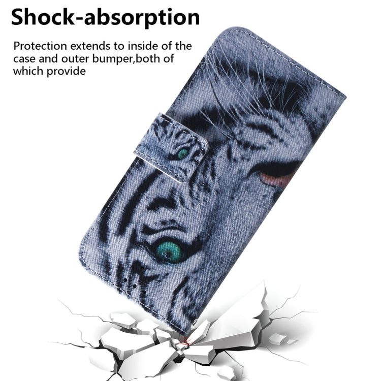 For Xiaomi Redmi 12C / 11A Coloured Drawing Flip Leather Phone Case(Tiger) - free shipping - PMC TechLife - Order now!