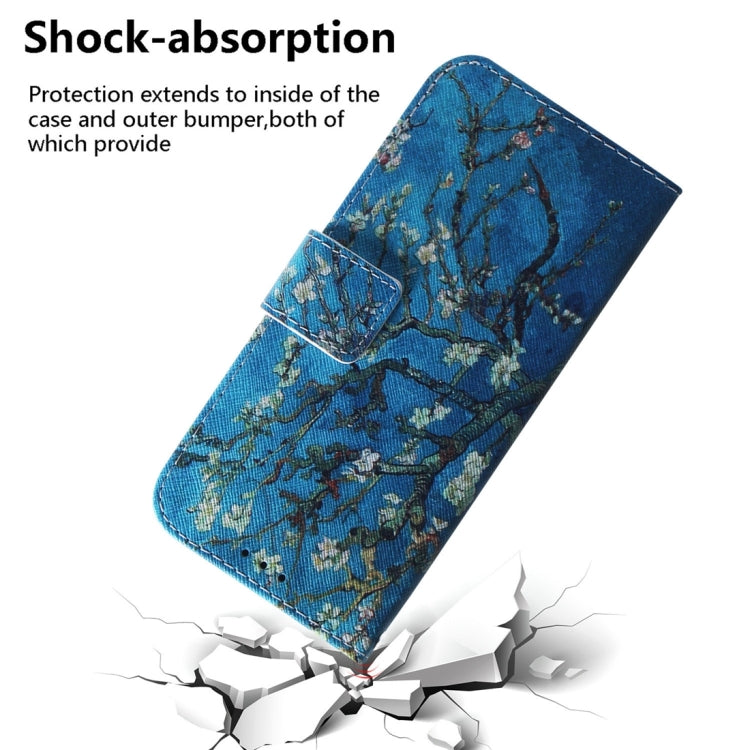 For Xiaomi Redmi 12C / 11A Coloured Drawing Flip Leather Phone Case(Apricot) - free shipping - PMC TechLife - Order now!