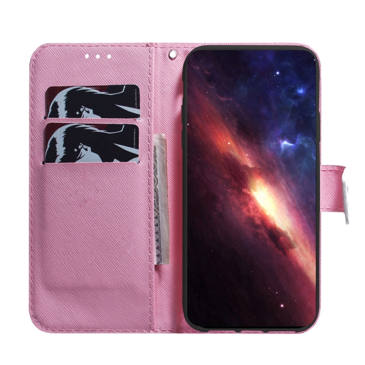 For Xiaomi Redmi 12C / 11A Coloured Drawing Flip Leather Phone Case(Magnolia) - free shipping - PMC TechLife - Order now!