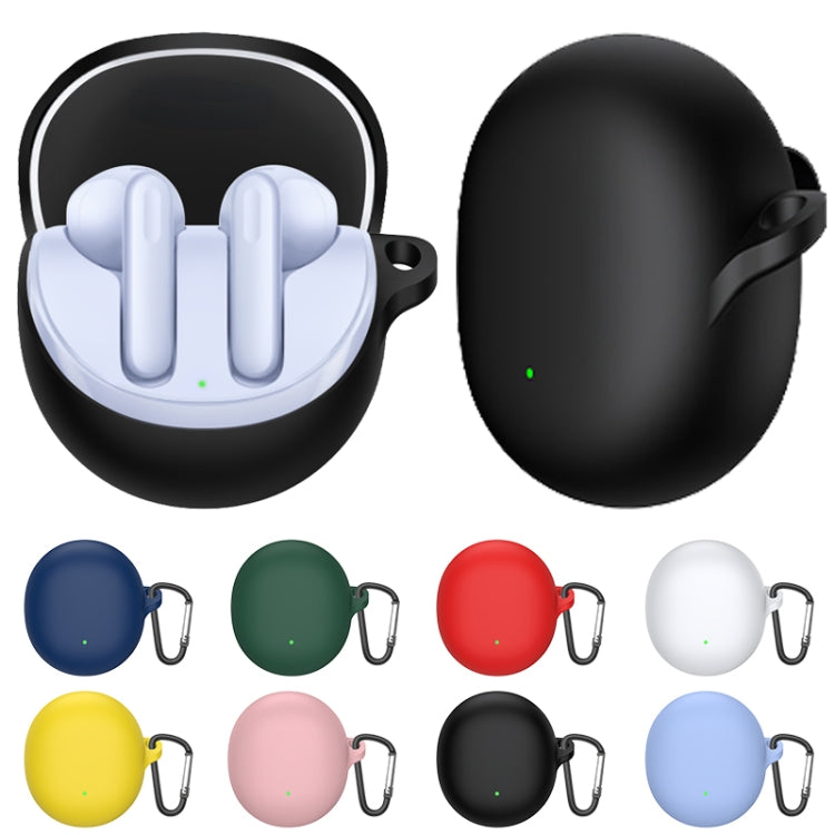 For OPPO Enco Air 3 Silicone Wireless Earphone Protective Case(Black) - Other Earphone Case by PMC TechLife | Online Shopping South Africa | PMC TechLife