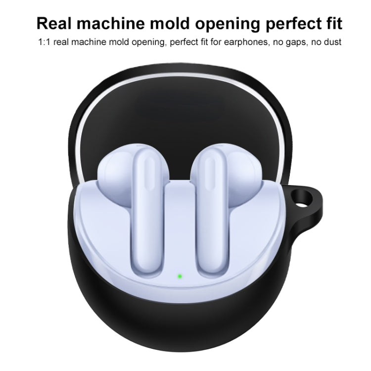 For OPPO Enco Air 3 Silicone Wireless Earphone Protective Case(Yellow) - Other Earphone Case by PMC TechLife | Online Shopping South Africa | PMC TechLife