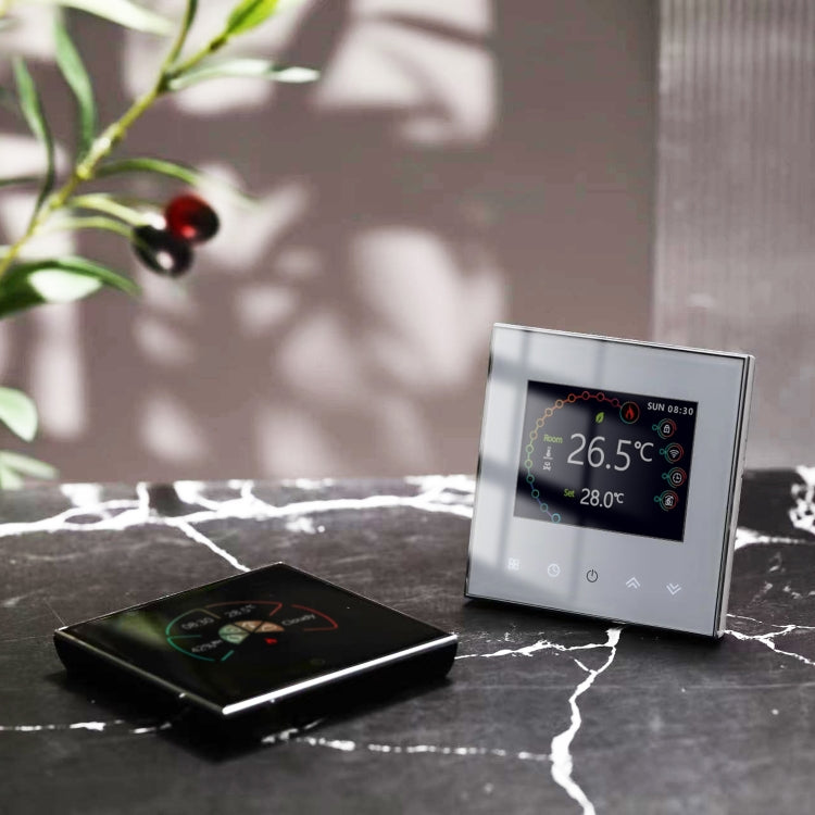 BHT-2002GALM 220V Smart Home Heating Thermostat Water Heating WiFi Thermostat(White) - Thermostat & Thermometer by PMC TechLife | Online Shopping South Africa | PMC TechLife